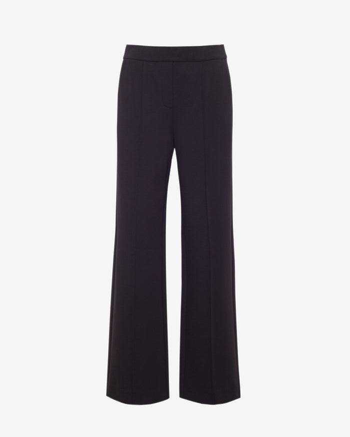 Flare Pants in Ponte