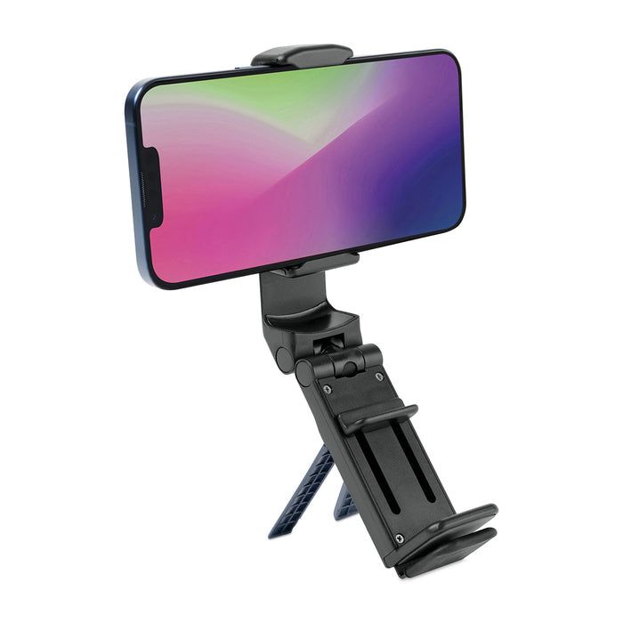 FlexGrip Universal Phone Holder - Black | Custom Branded | Lemon Print
