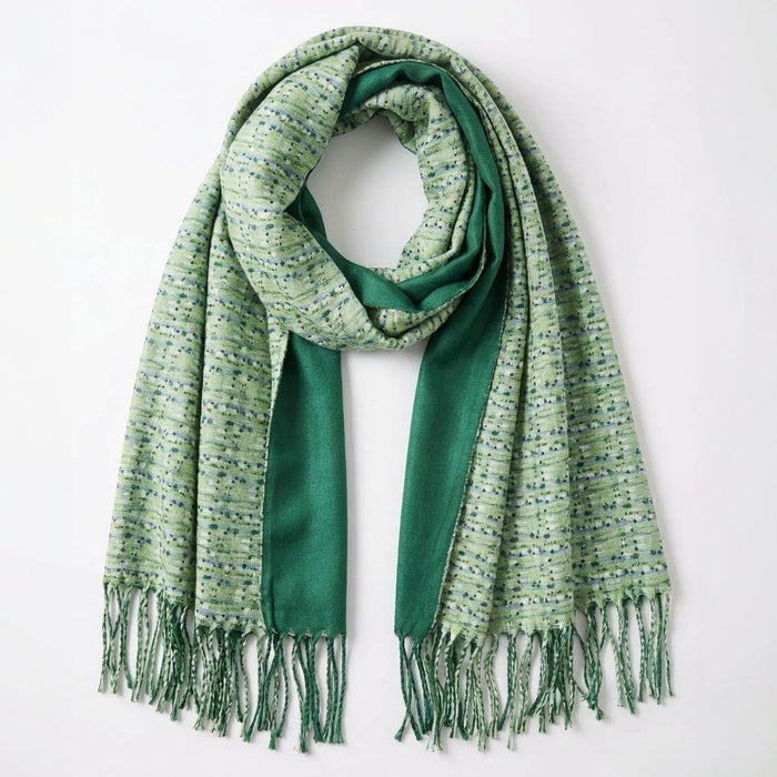 Flock of Sheep Pashmina Style Scarf (70x180cm) - Exclusive Design