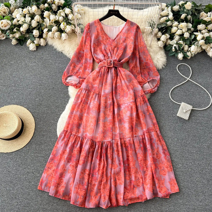 Red / Free Size