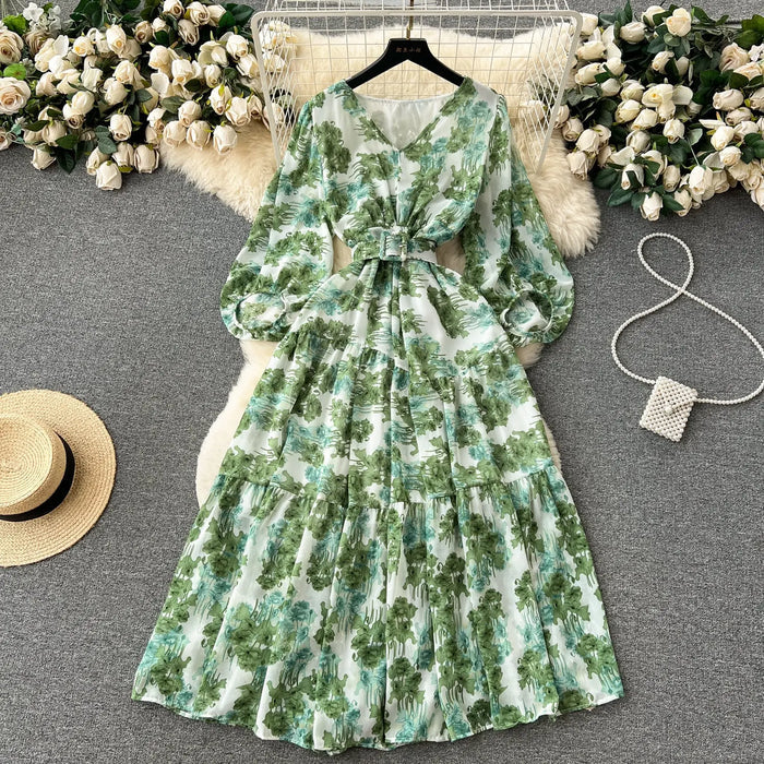 Green / Free Size