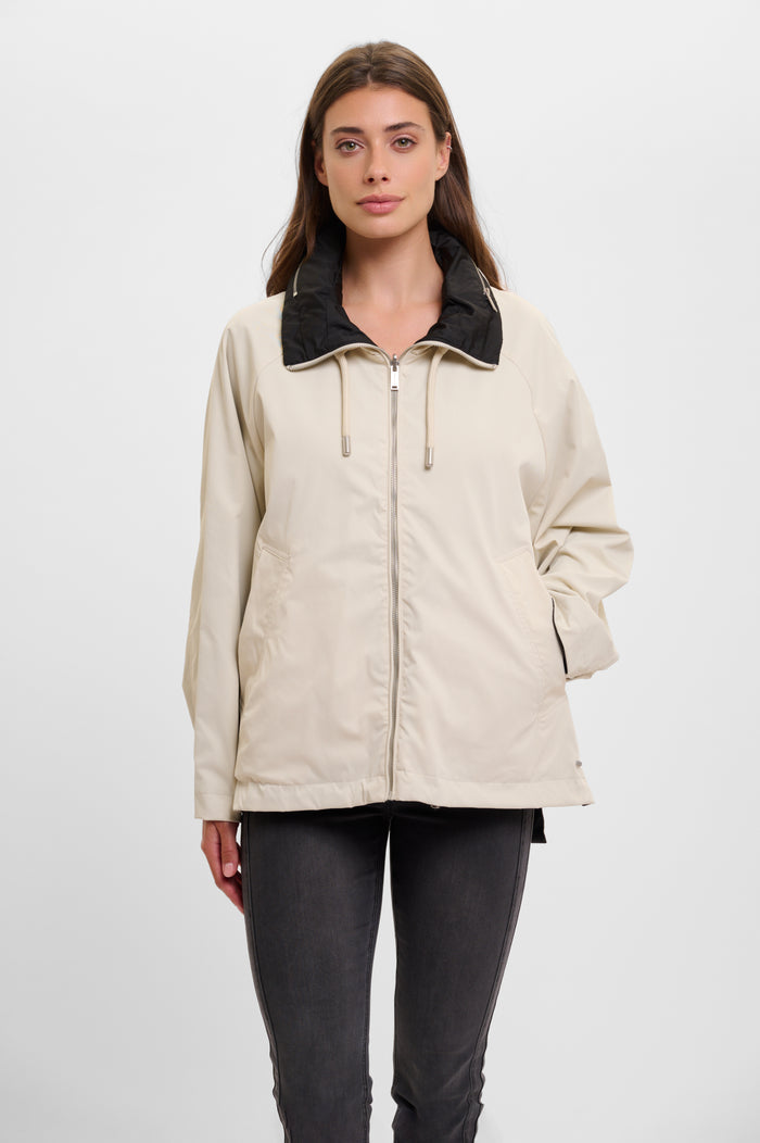 Flossy Reversible Short Parka