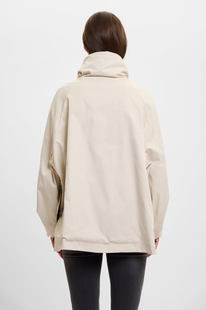 Flossy Reversible Short Parka