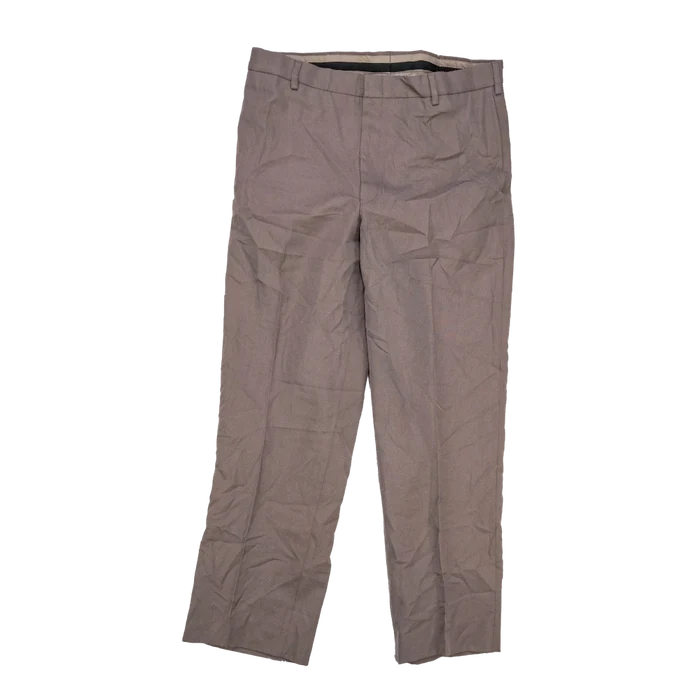 Flying Cross Brown Uniform Trousers - 36R, Large - Army & Outdoors - Dress Trousers