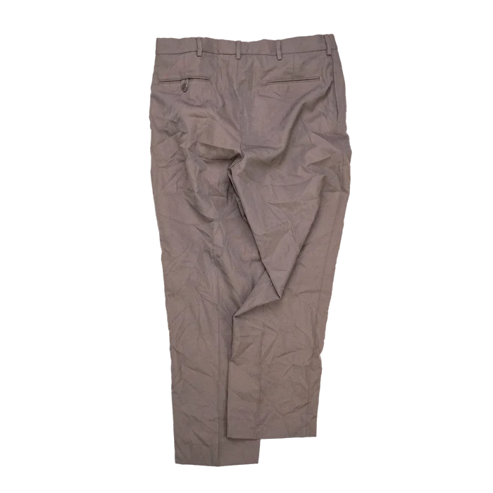 Flying Cross Brown Uniform Trousers - 36R, Large - Army & Outdoors - Dress Trousers