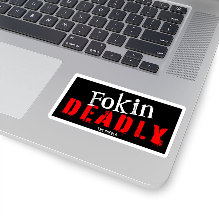Fokin Deadly Sticker