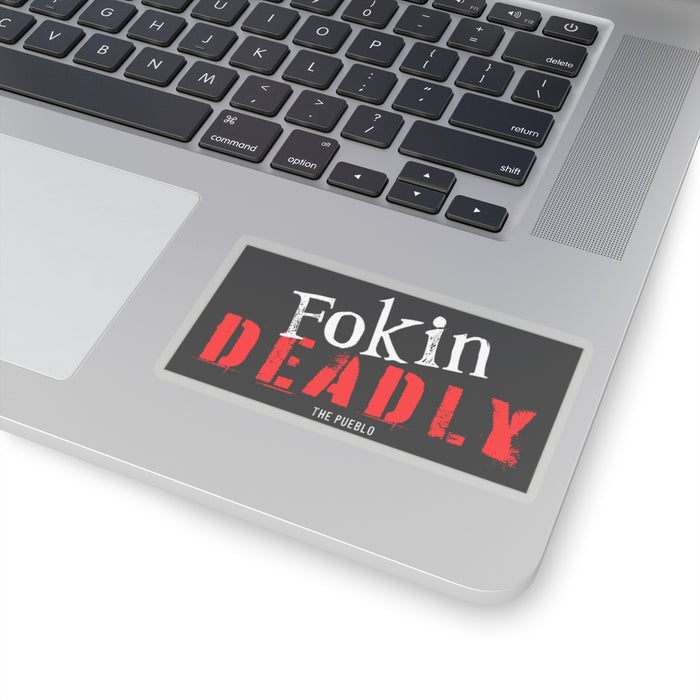Fokin Deadly Sticker