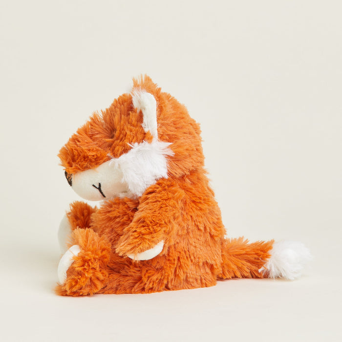 Microwavable Fox Heating Pad Warmies Junior