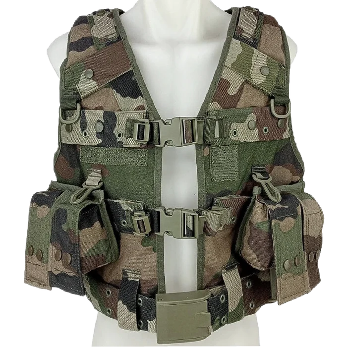 French CCE Assault Vest - French Army Surplus - Combat Vests