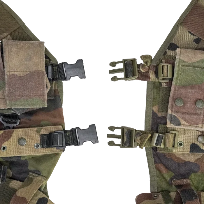 French CCE Assault Vest - French Army Surplus - Combat Vests