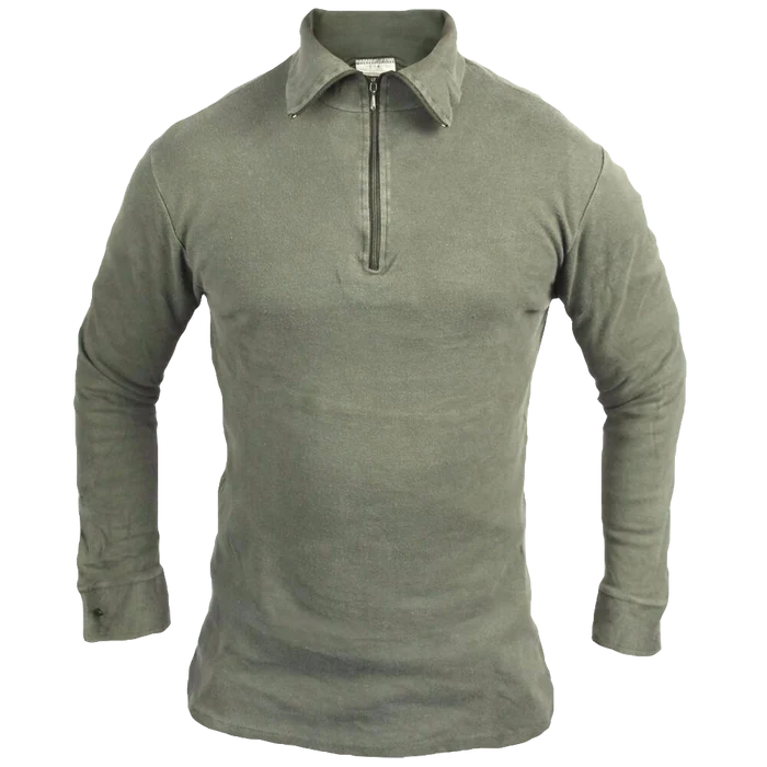 French F1 Thermal Shirt - French Army Surplus - Base Layers