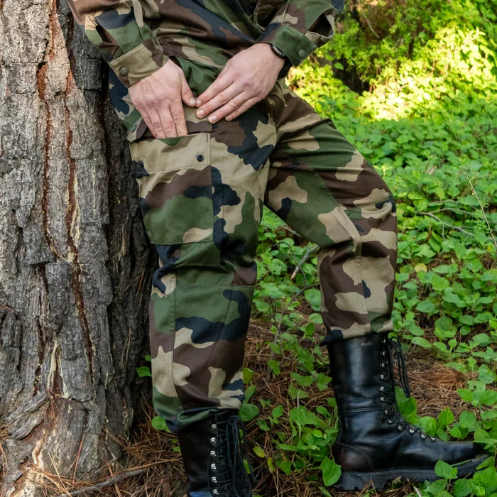 French F2 CE Camouflage Pants - French Army Surplus - Combat Trousers