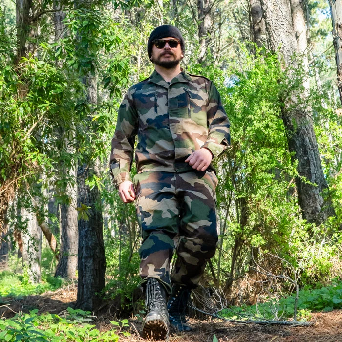 French F2 CE Camouflage Pants - French Army Surplus - Combat Trousers