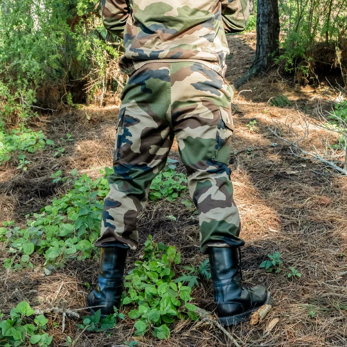 French F2 CE Camouflage Pants - French Army Surplus - Combat Trousers