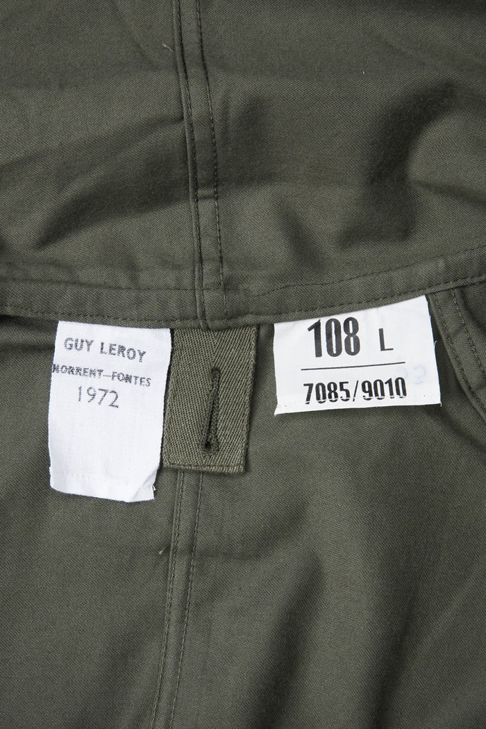 French Military M-64 Field JKT / Fifth Modify Hooded
