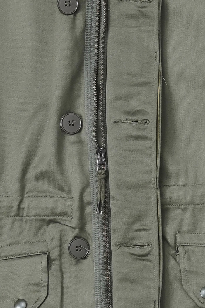 French Military M-64 Field JKT / Fifth Modify Hooded