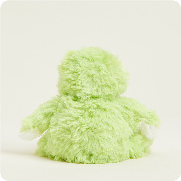 Microwavable Frog Heating Pad Warmies Junior