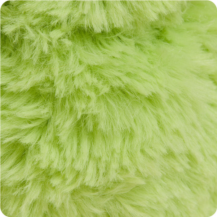 Heated Frog Plush Warmies Junior