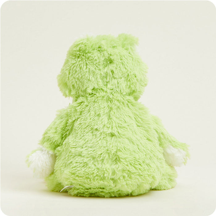 Microwavable Frog Heating Pad Warmies