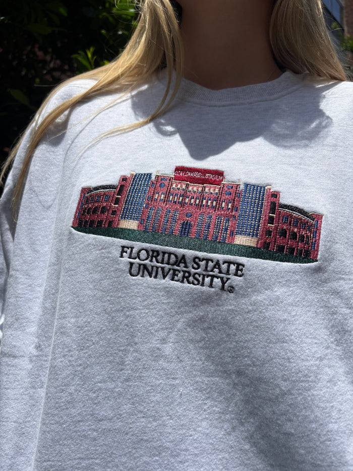 FSU - DOAK Embroidered Sweatshirt