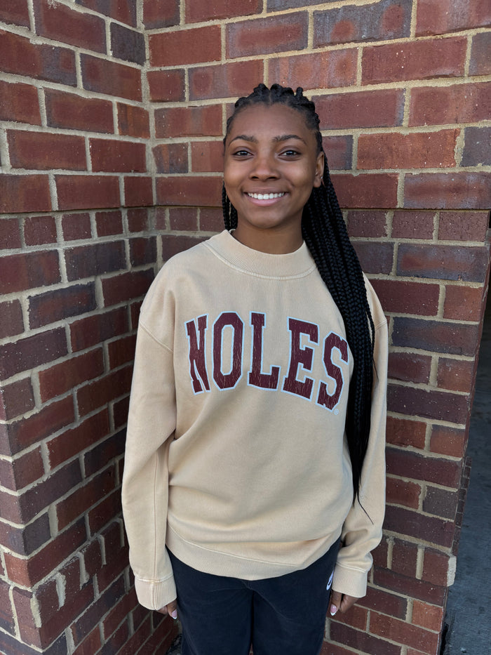 FSU - NOLES Mock Neck (Two Colors)