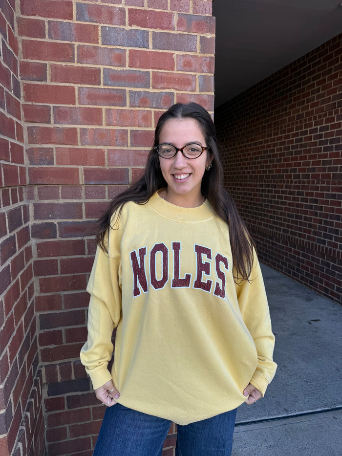 FSU - NOLES Mock Neck (Two Colors)