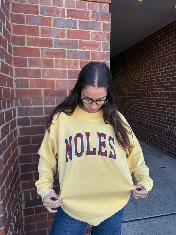 FSU - NOLES Mock Neck (Two Colors)