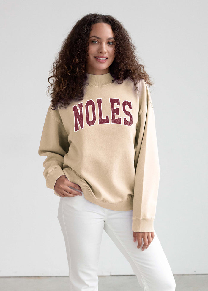 FSU - NOLES Mock Neck (Two Colors)