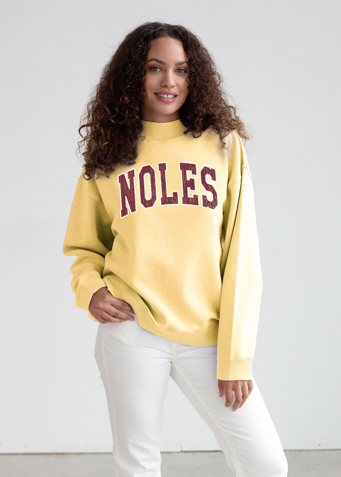 FSU - NOLES Mock Neck (Two Colors)