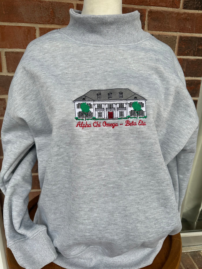 FSU Alpha Chi Embroidered House Apparel