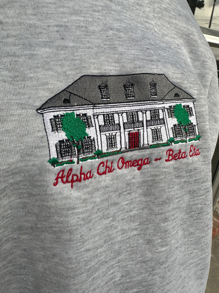 FSU Alpha Chi Embroidered House Apparel