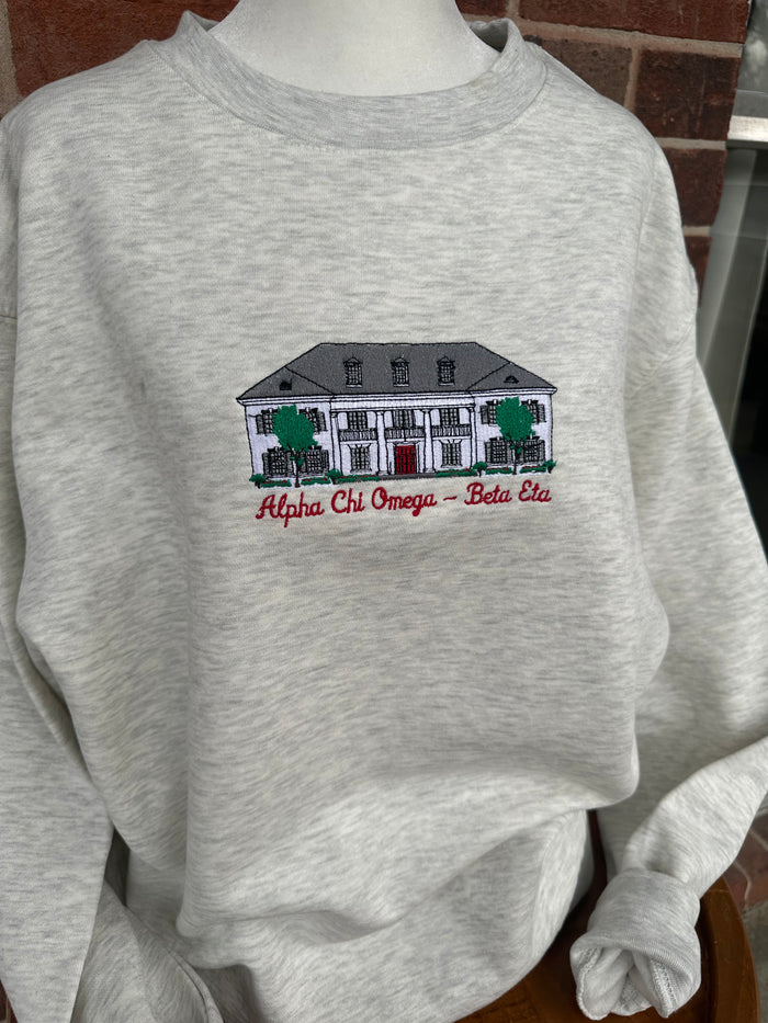FSU Alpha Chi Embroidered House Apparel