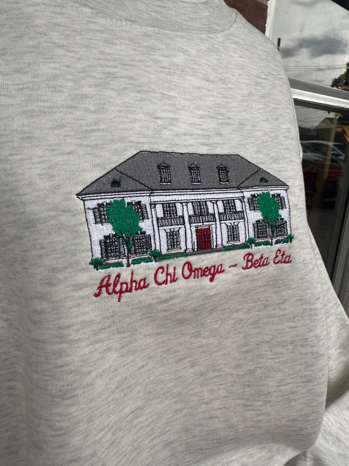 FSU Alpha Chi Embroidered House Apparel