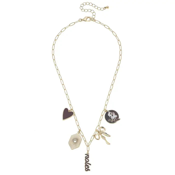 FSU Charm Necklace
