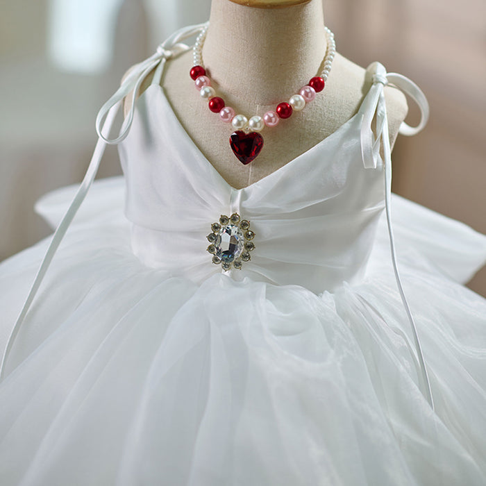 Fuchsia Flower Girl Dress Birthday Party Wedding Pageant D116