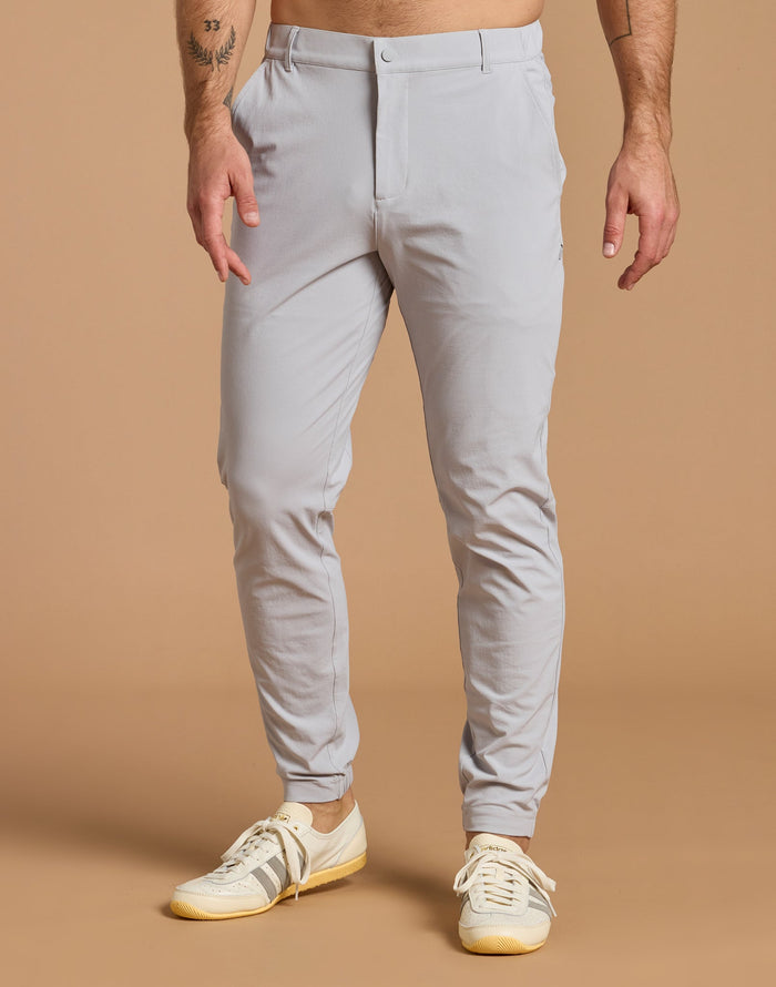 Game Changer Pants in Stone Grey