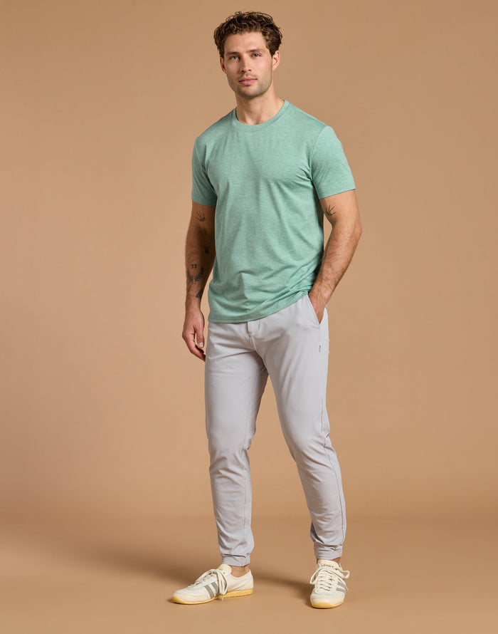 Game Changer Pants in Stone Grey
