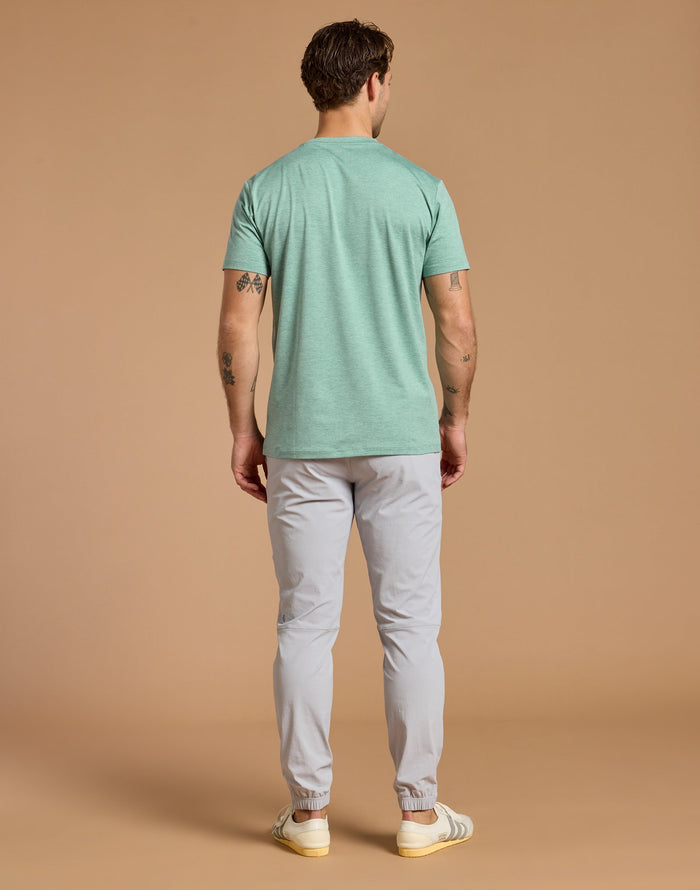 Game Changer Pants in Stone Grey