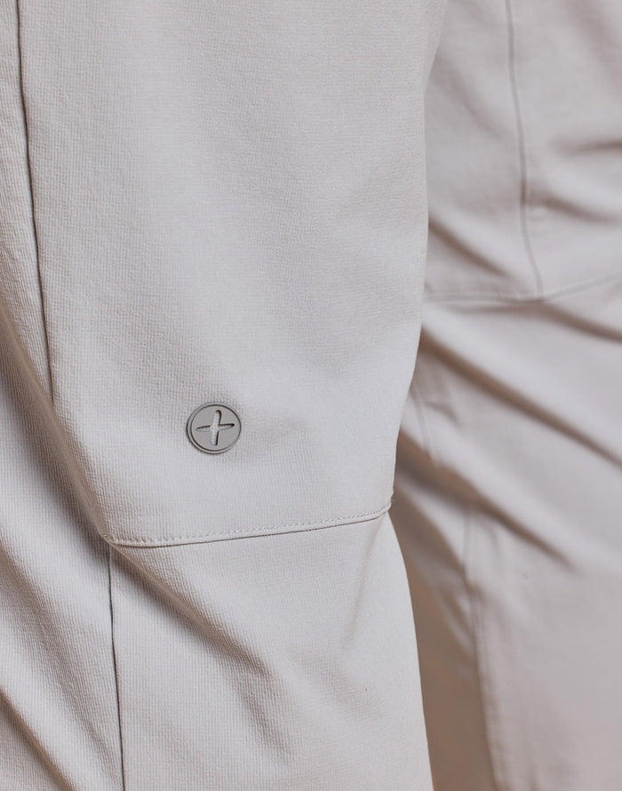 Game Changer Pants in Stone Grey
