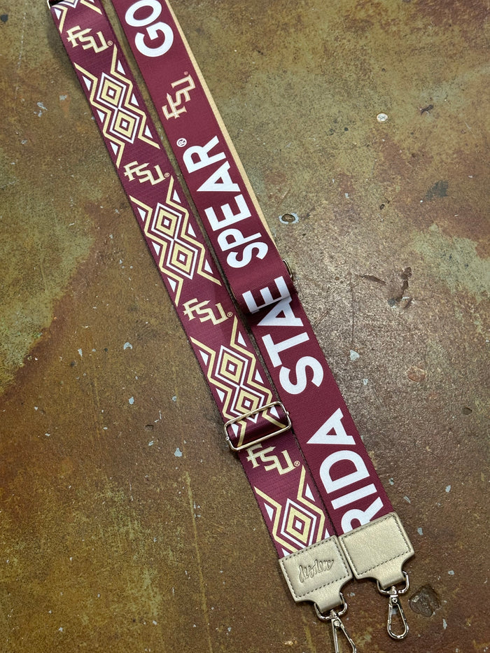 Game Day - Reversible FSU Premium 2" Strap Only (2 Options)