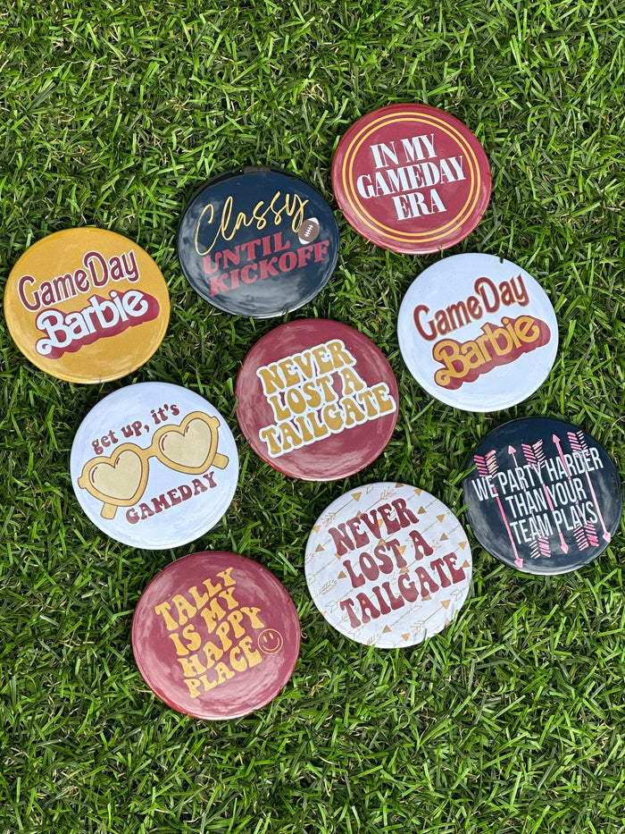 Game Day 3" Button