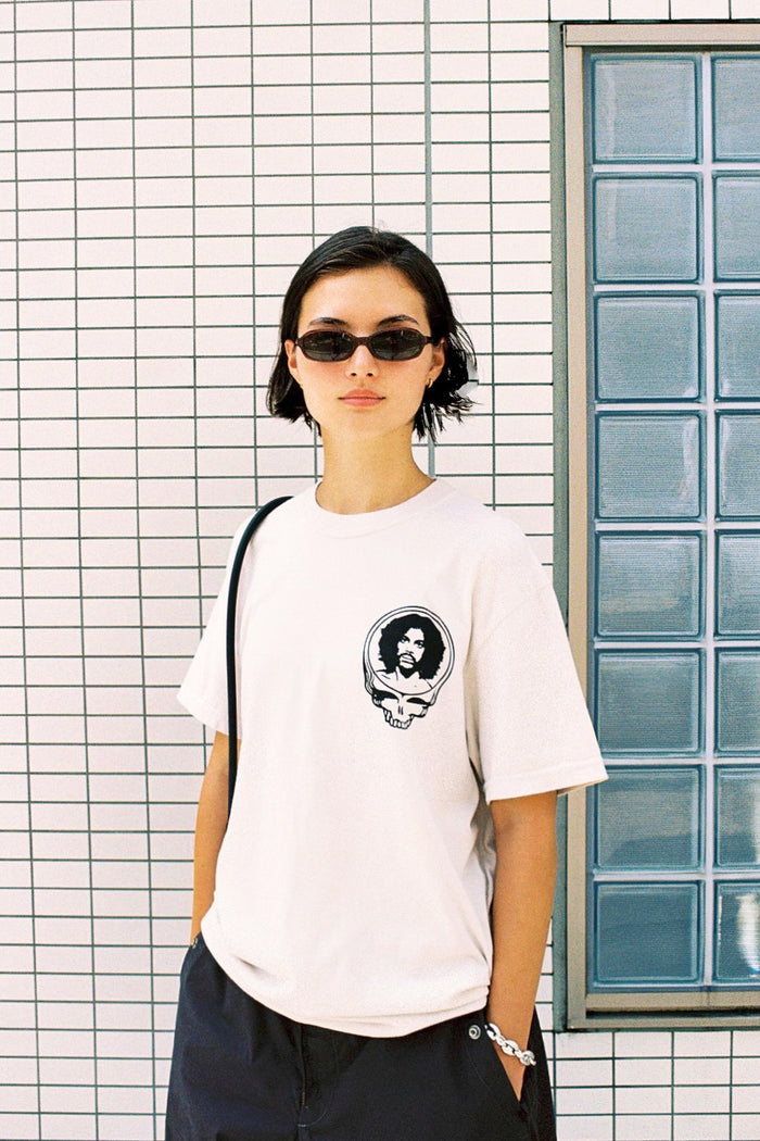 Garment-dyed PRINCE Tee Tee / CONNIE COSTAS