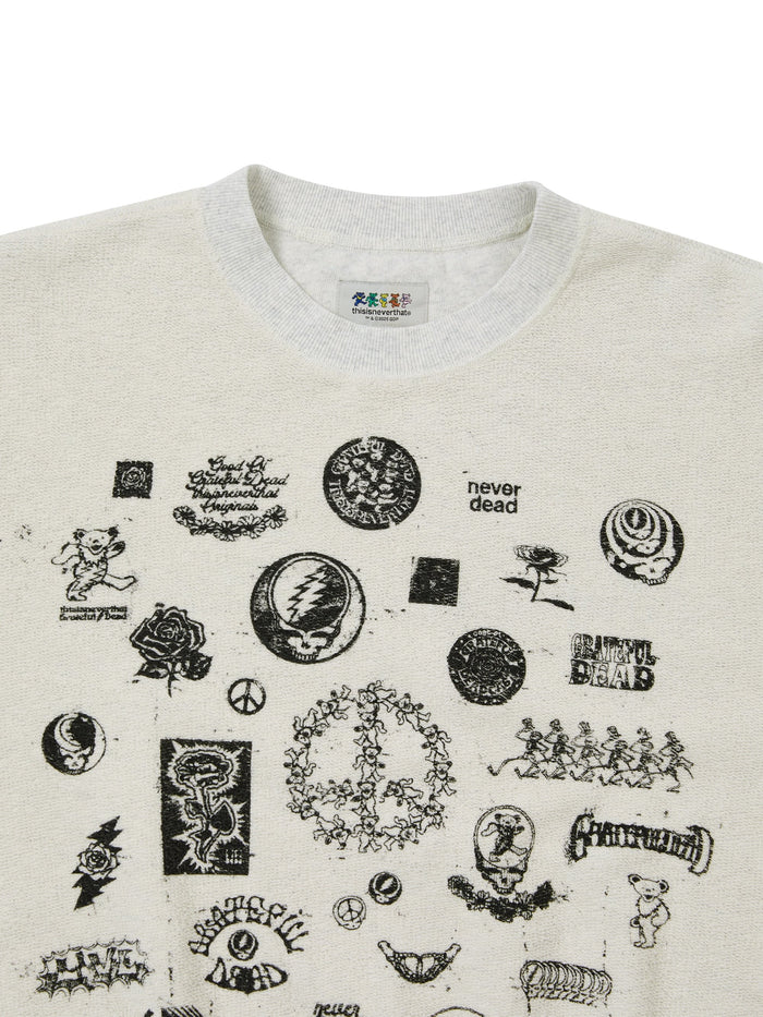 GD Iconography Reversible Crewneck