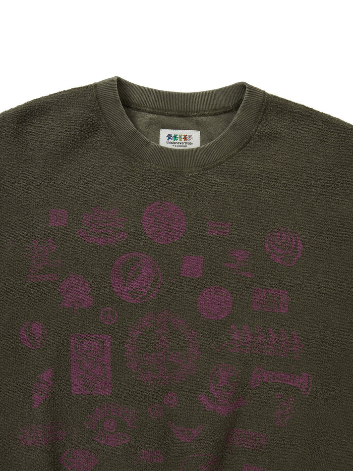GD Iconography Reversible Crewneck