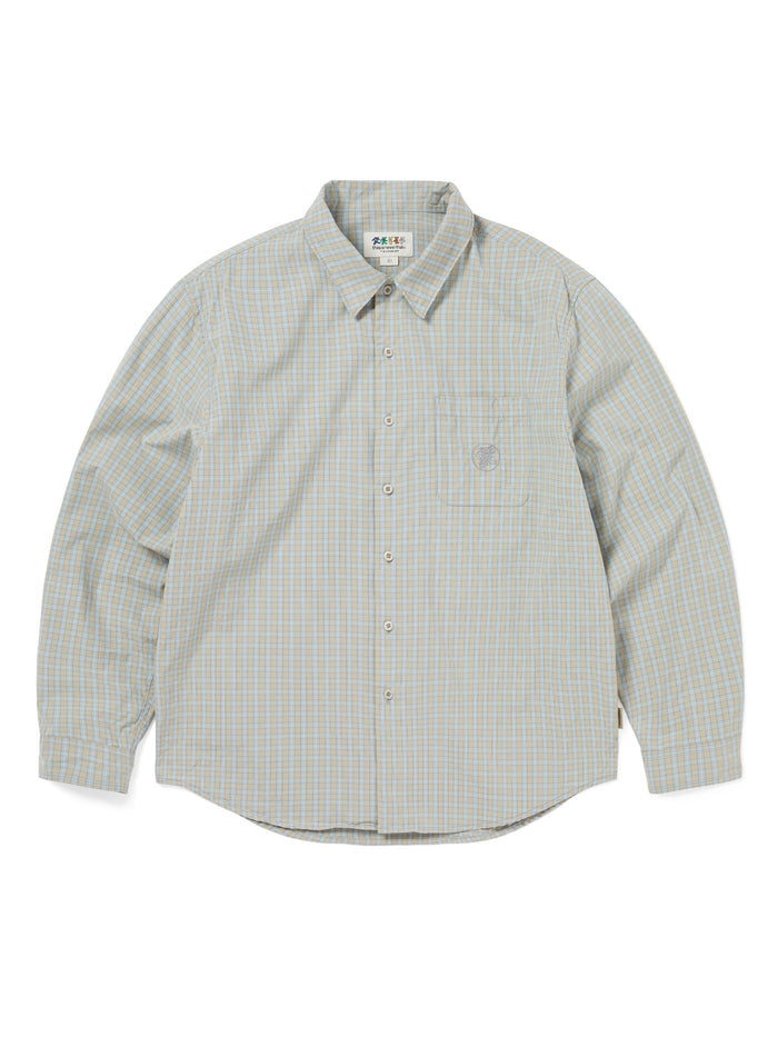 GD Lightning Bear Check Shirt