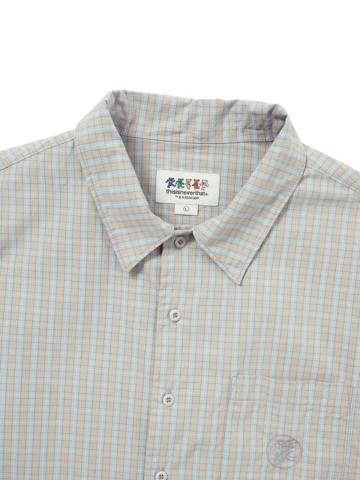 GD Lightning Bear Check Shirt