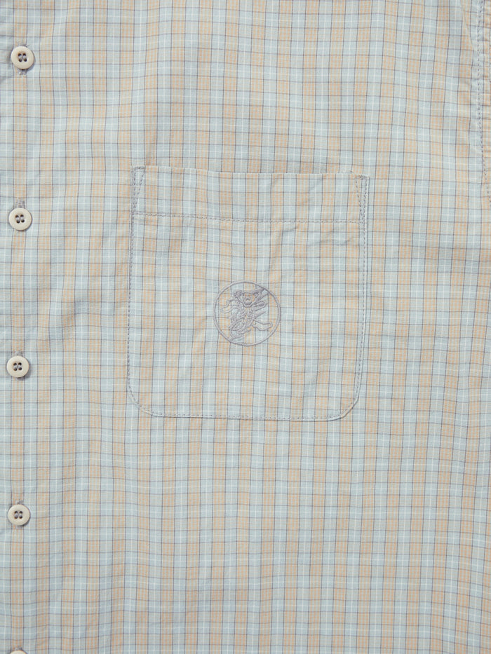GD Lightning Bear Check Shirt