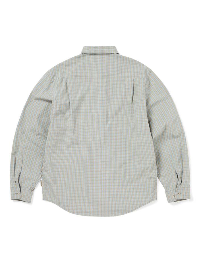 GD Lightning Bear Check Shirt