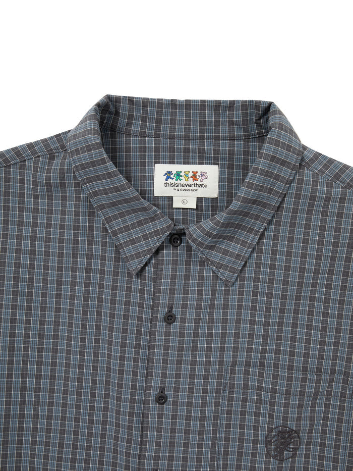 GD Lightning Bear Check Shirt