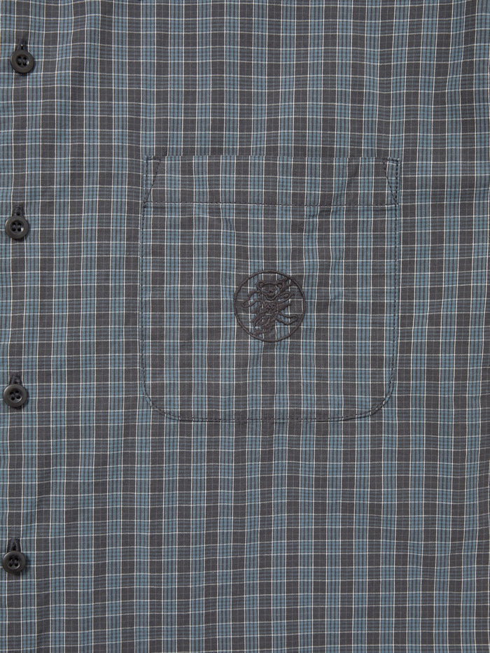 GD Lightning Bear Check Shirt